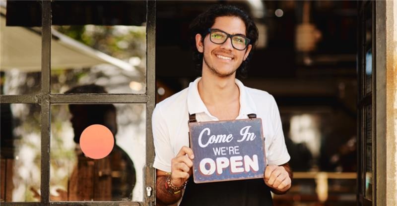 Open for Business