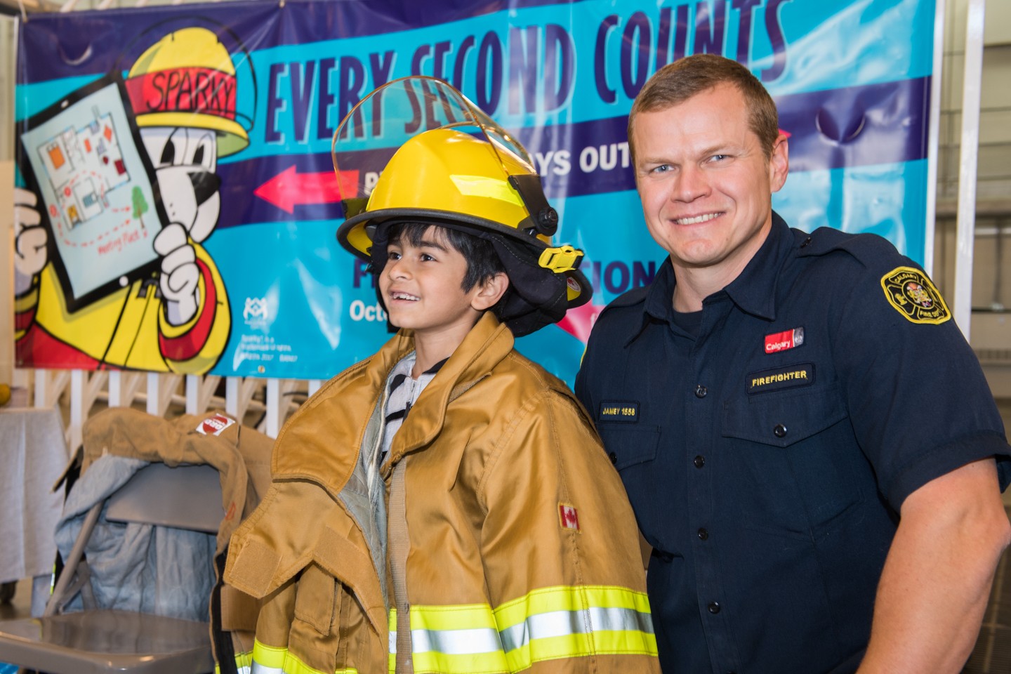 Calgary Fire Department ramps up engagement with Calgarians during Fire