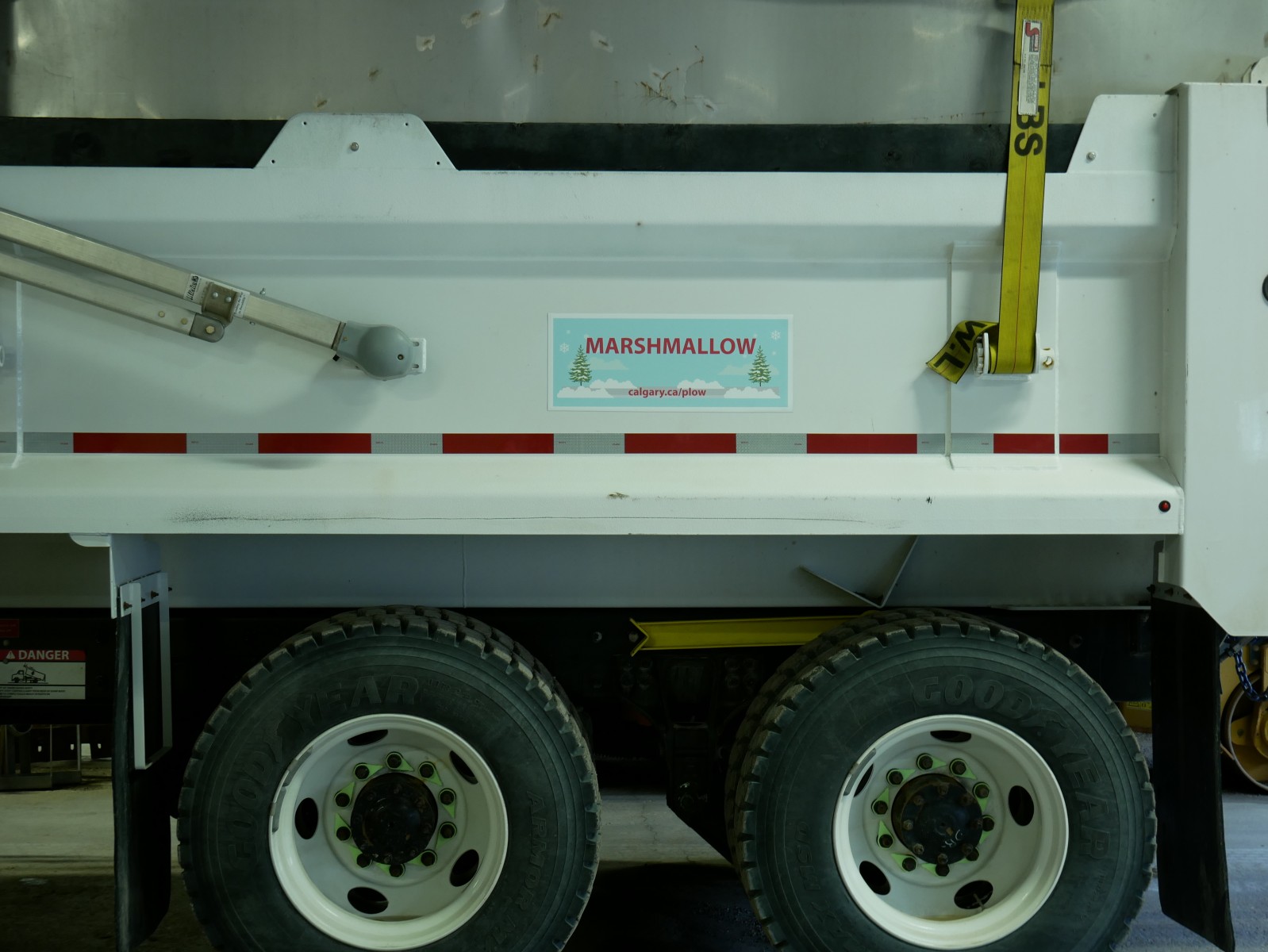 City of Calgary announces new names for fleet of snow plows