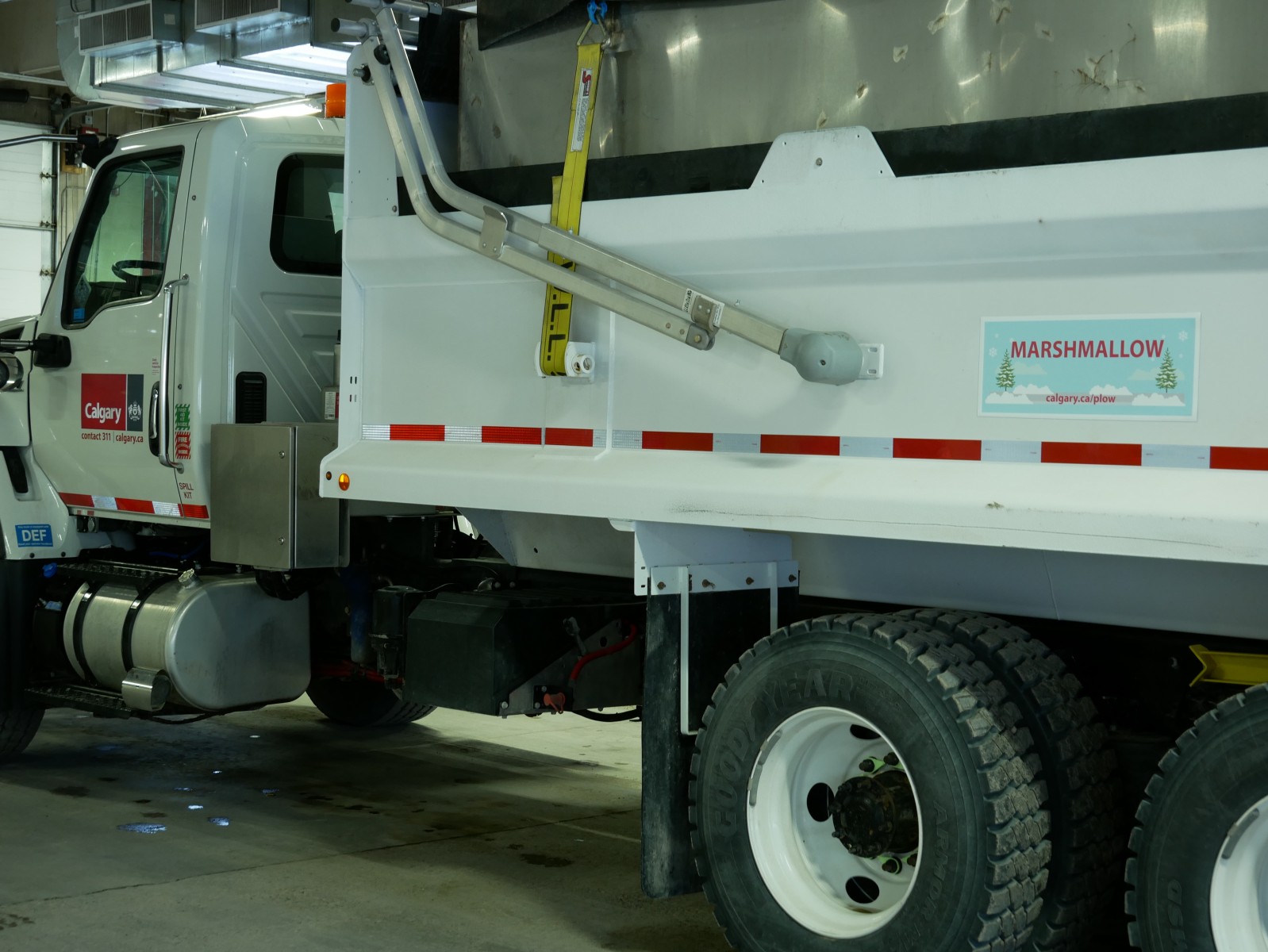 City of Calgary announces new names for fleet of snow plows