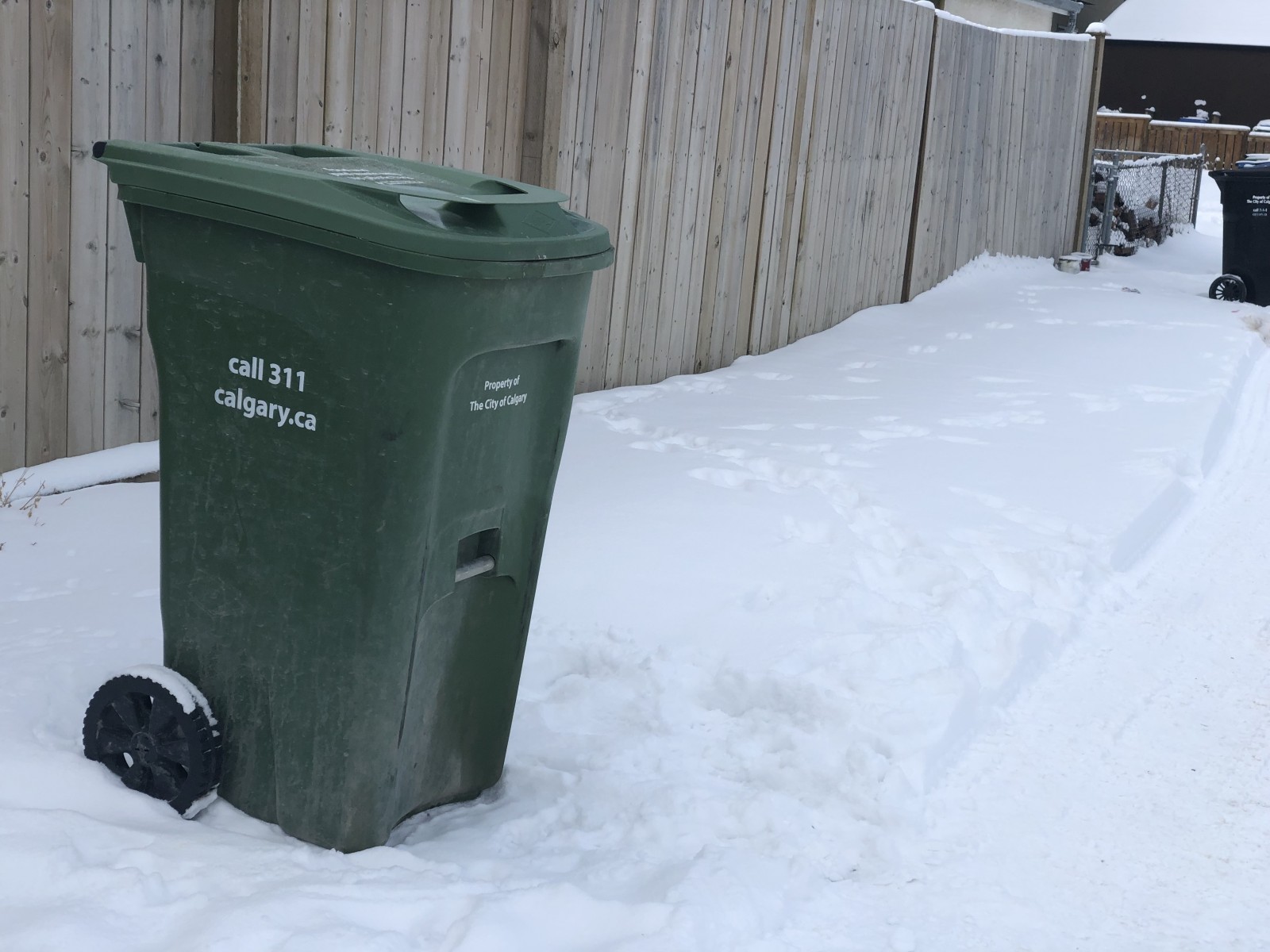 PSA Green Cart pickup moving to winter collection schedule