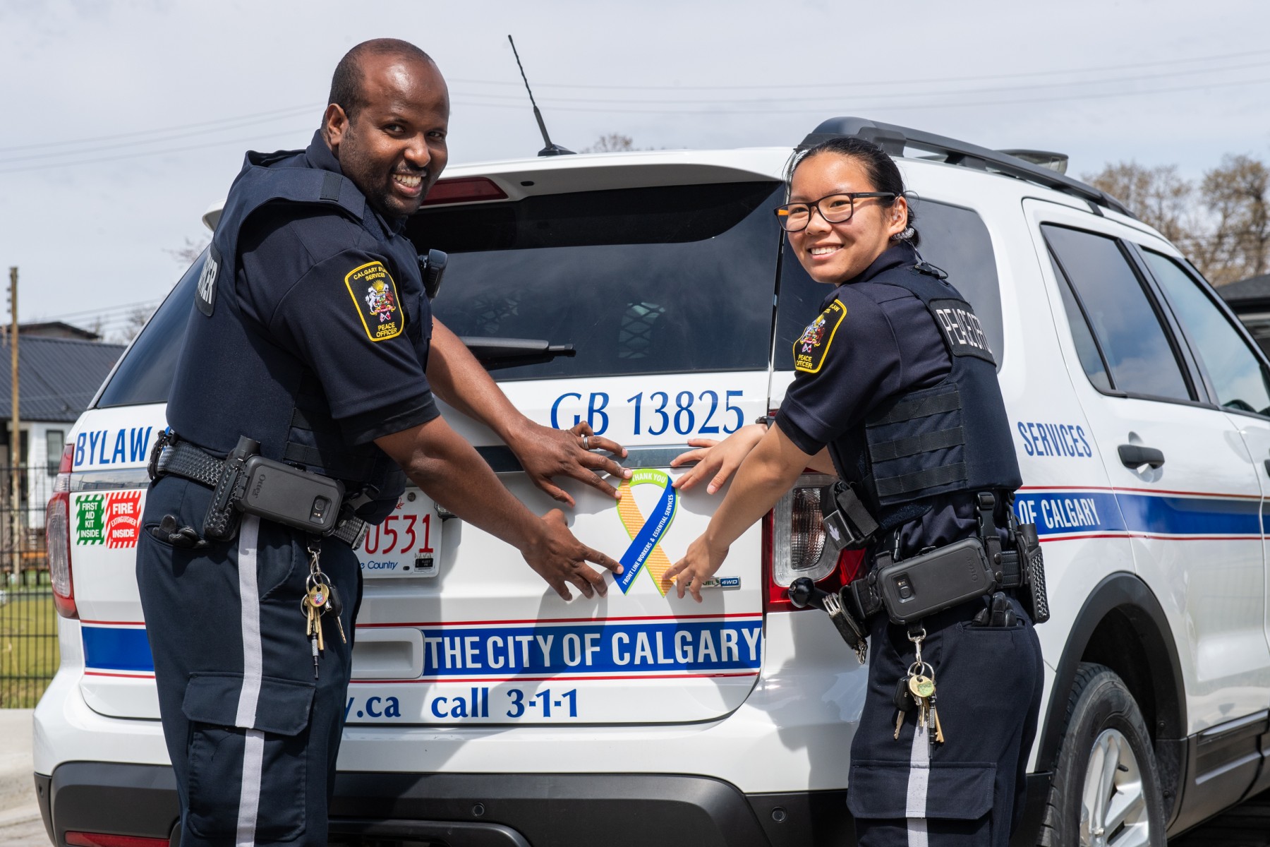 Commemorative Ribbon Campaign honours Calgary’s frontline and essential ...