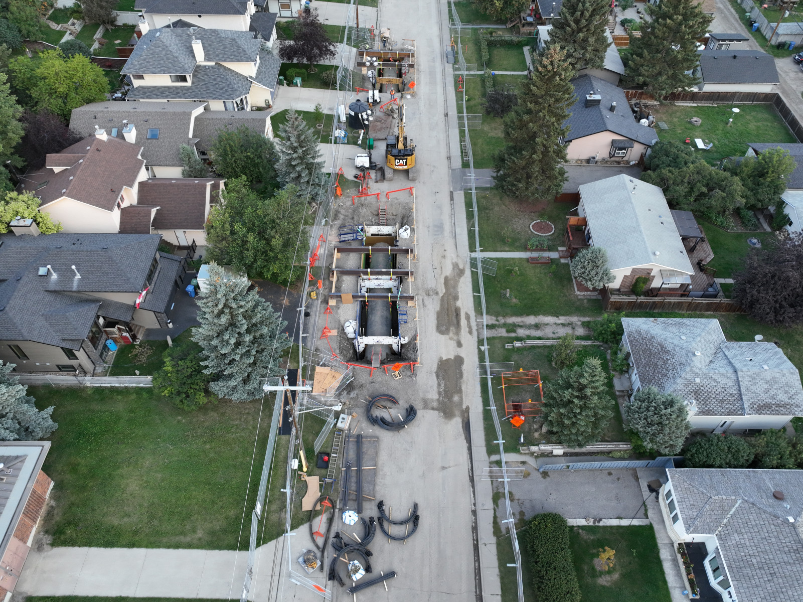 Update Sept. 3: Critical water main repair affecting city-wide water usage