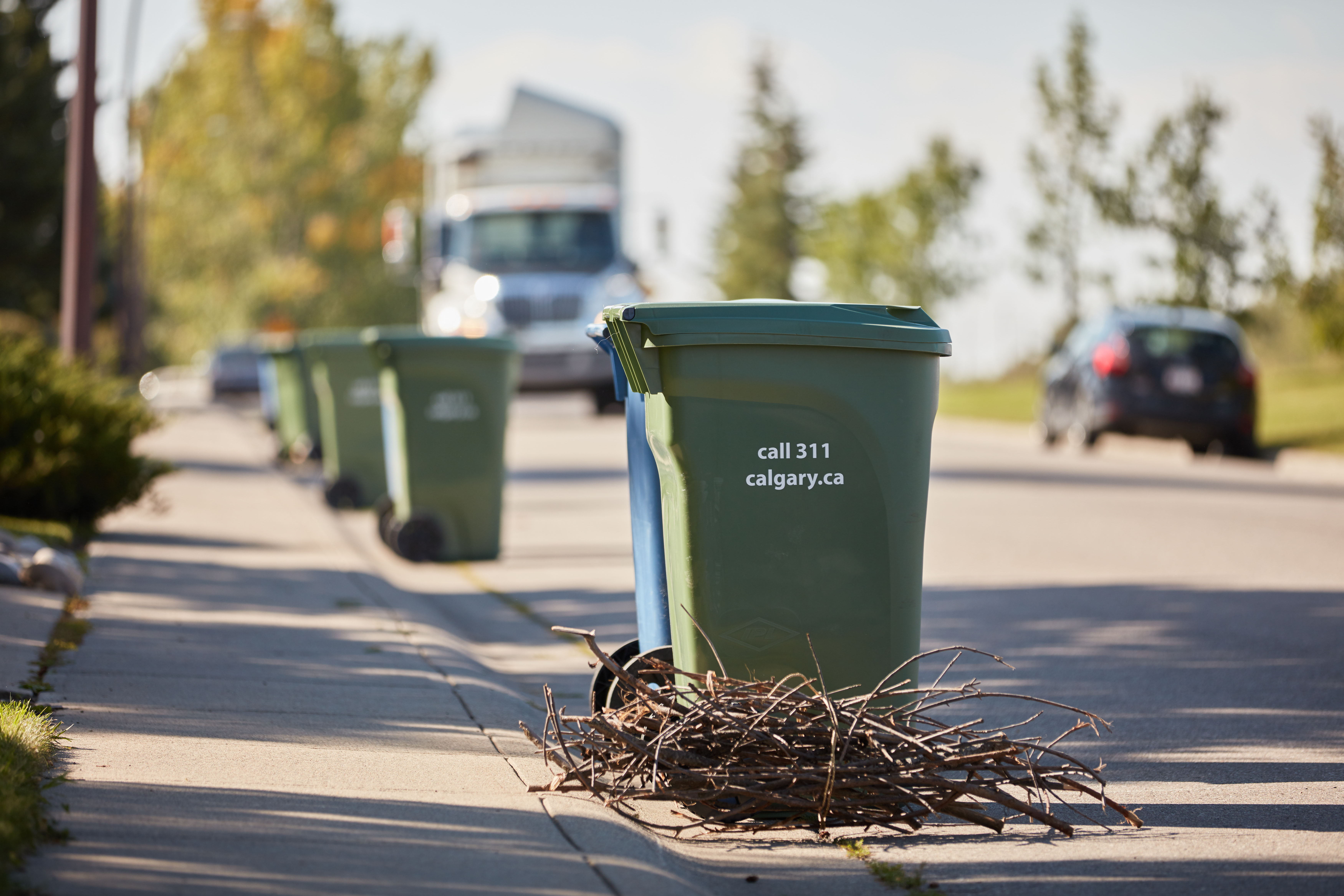 Green Cart collection starts next week in the northwest