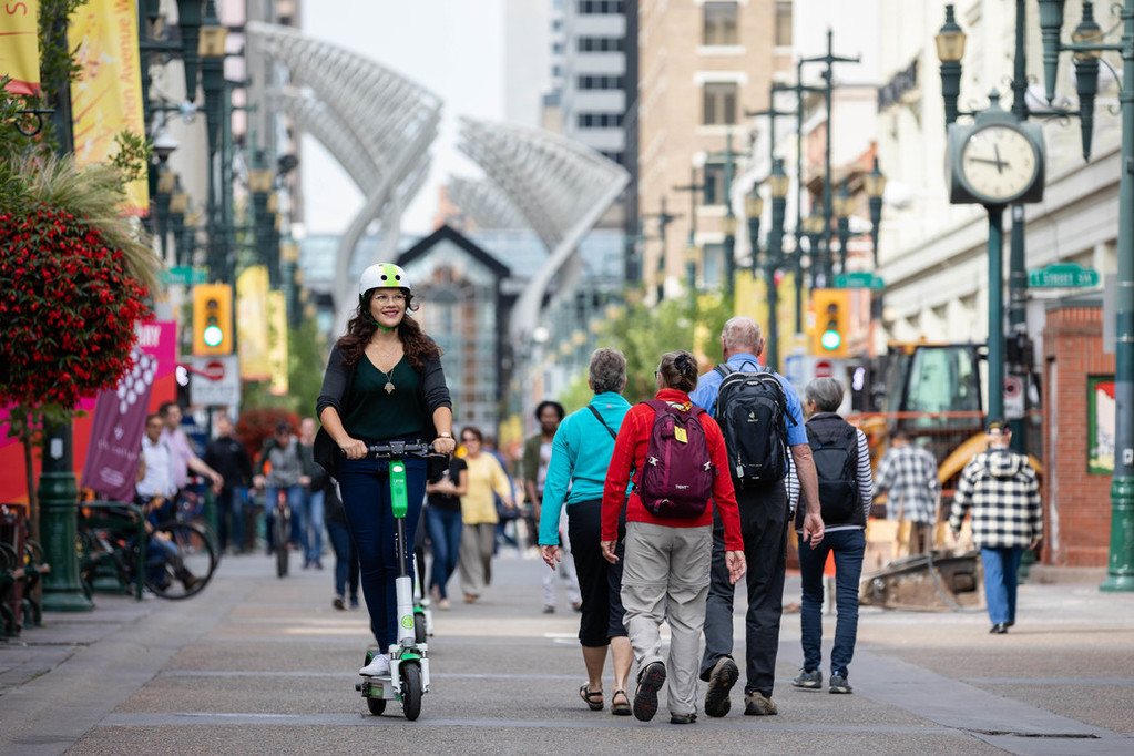 Calgary’s Shared Electric Scooter Pilot launches survey