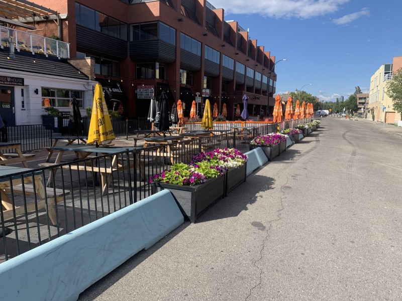 Kensington patio