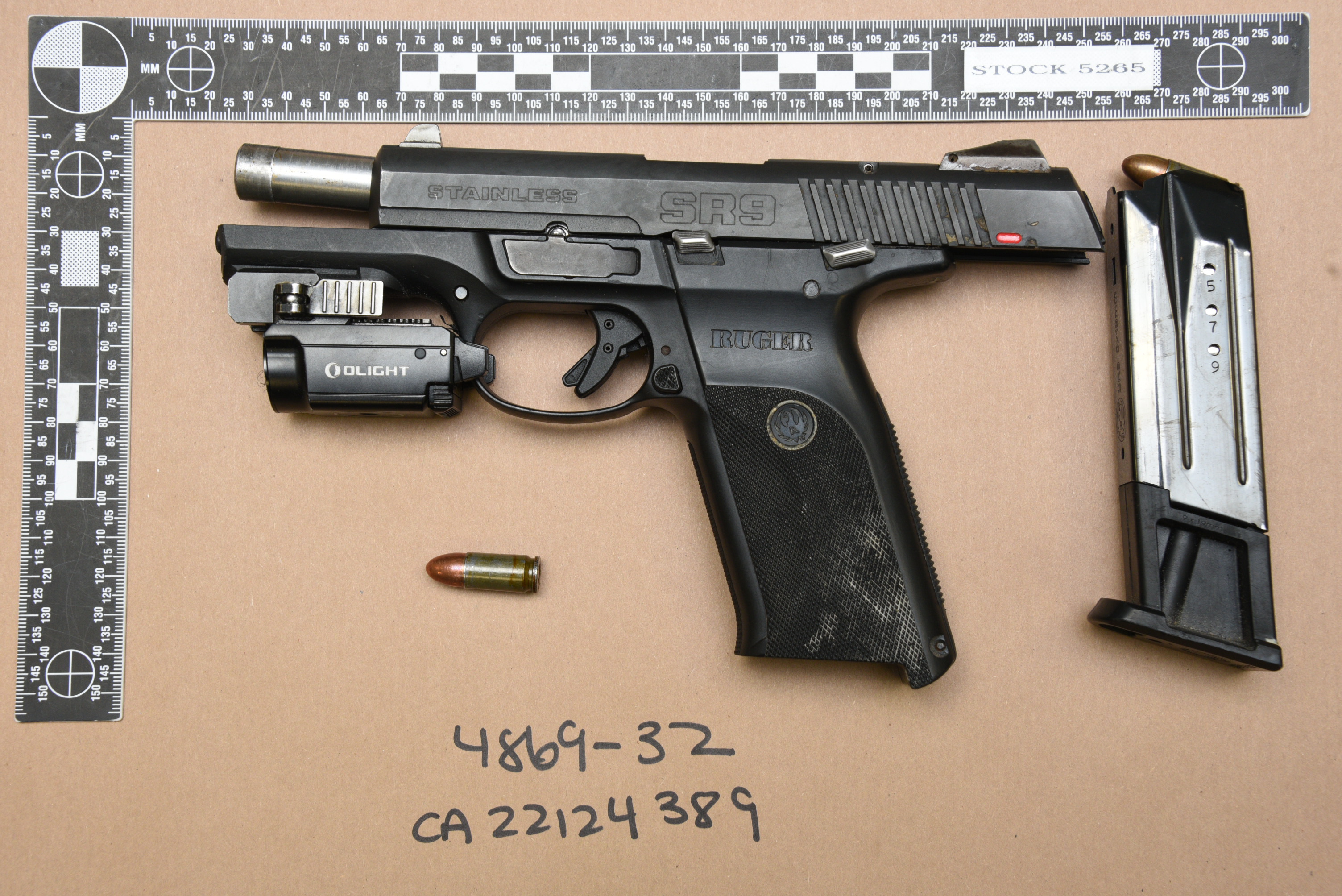 Two firearms seized in drug trafficking investigation