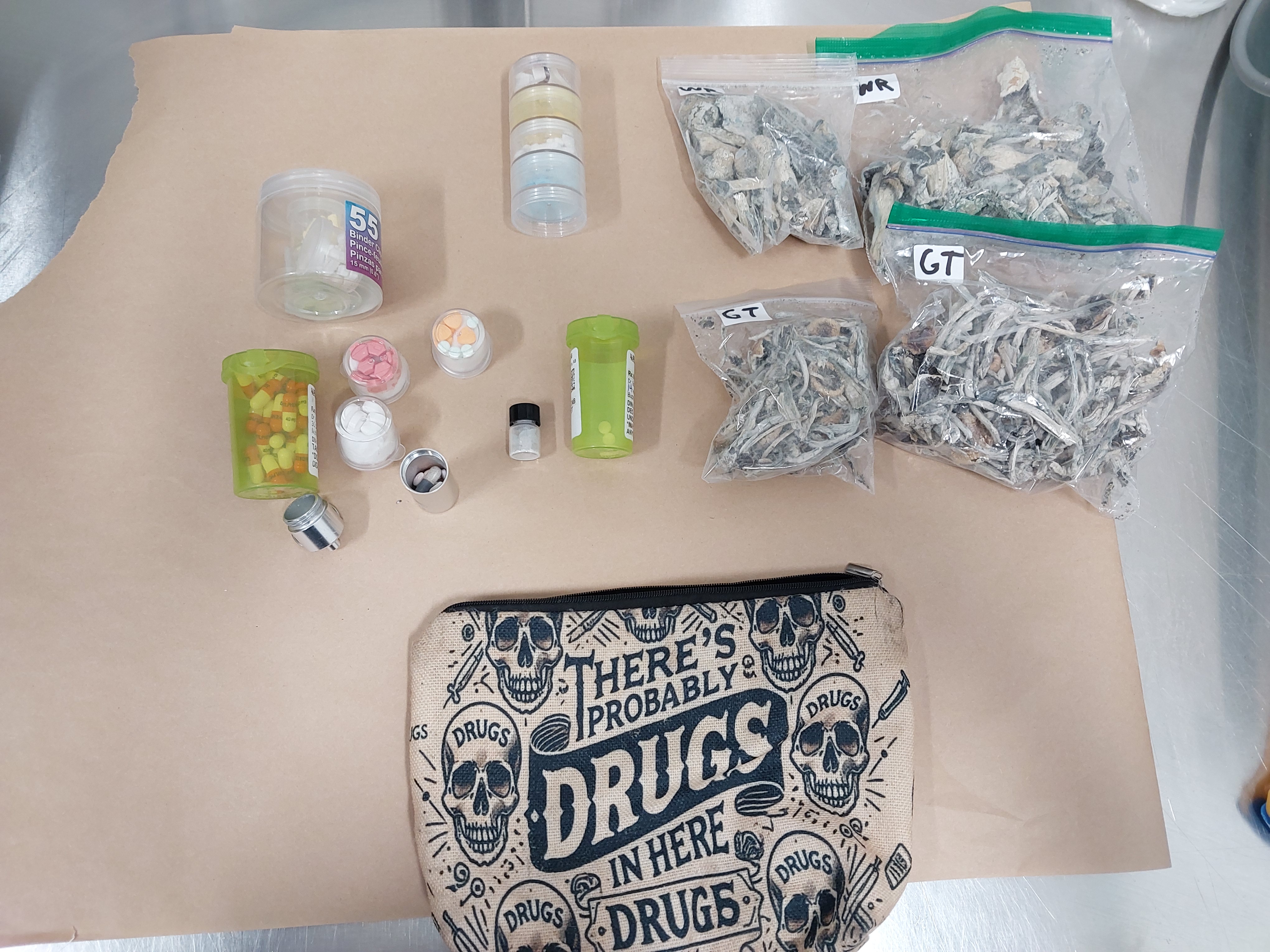 Driver charged after $6,600 in drugs located in vehicle