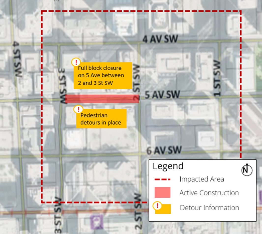 road closure