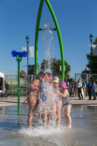 splash park