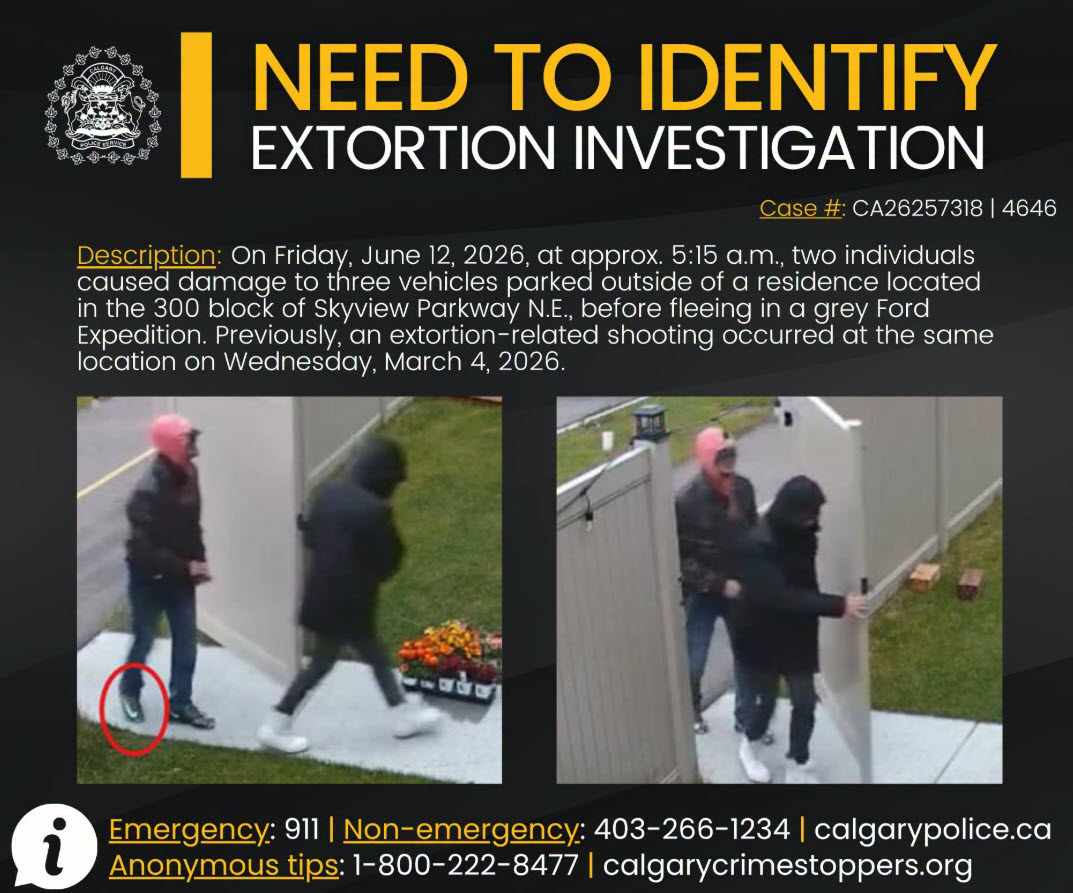 CPS continues to seek public assistance in extortion investigations