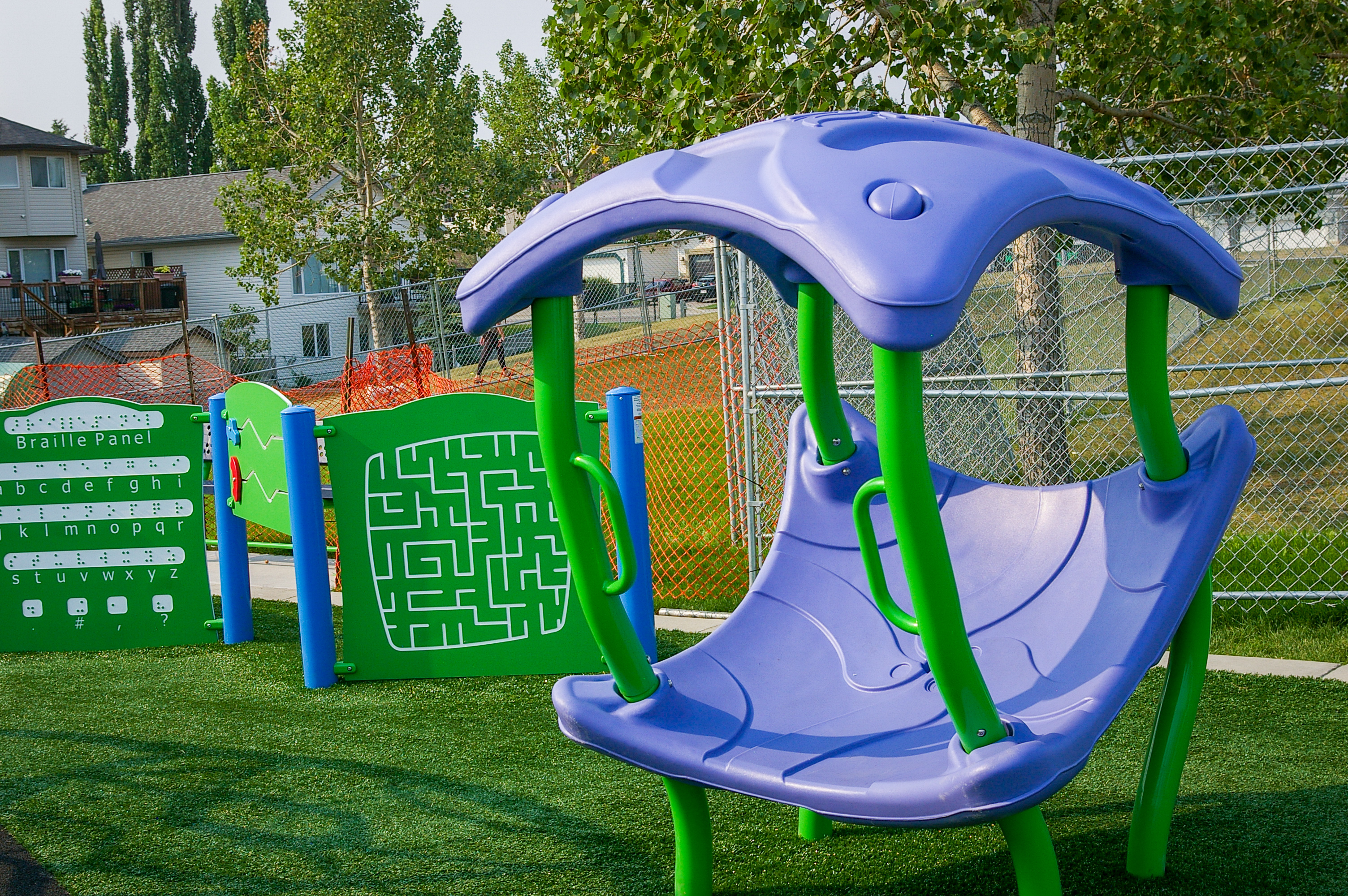 Kids of all abilities can play together at 10 new inclusive playgrounds