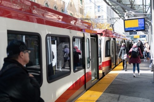 Plans are underway to expand Calgary’s C-Train system with the Green Line. The first phase is scheduled for completion in 2024.