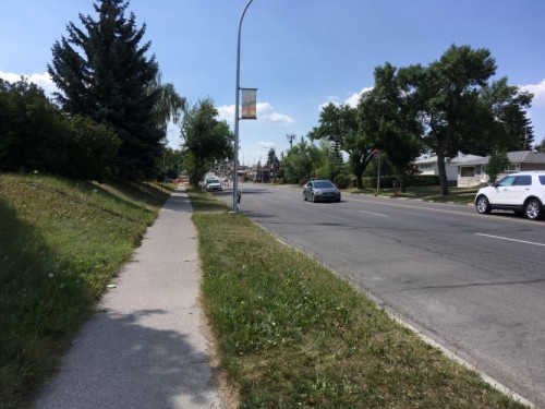 This image shows 37 Avenue before.