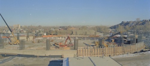 Olympic Coliseum. City of Calgary, Corporate Records, Archives. 