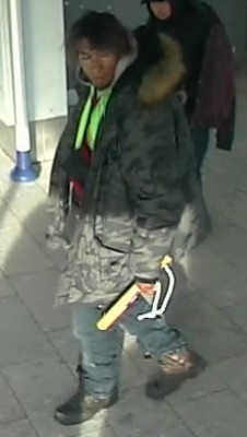 Suspect #2 with Weapon