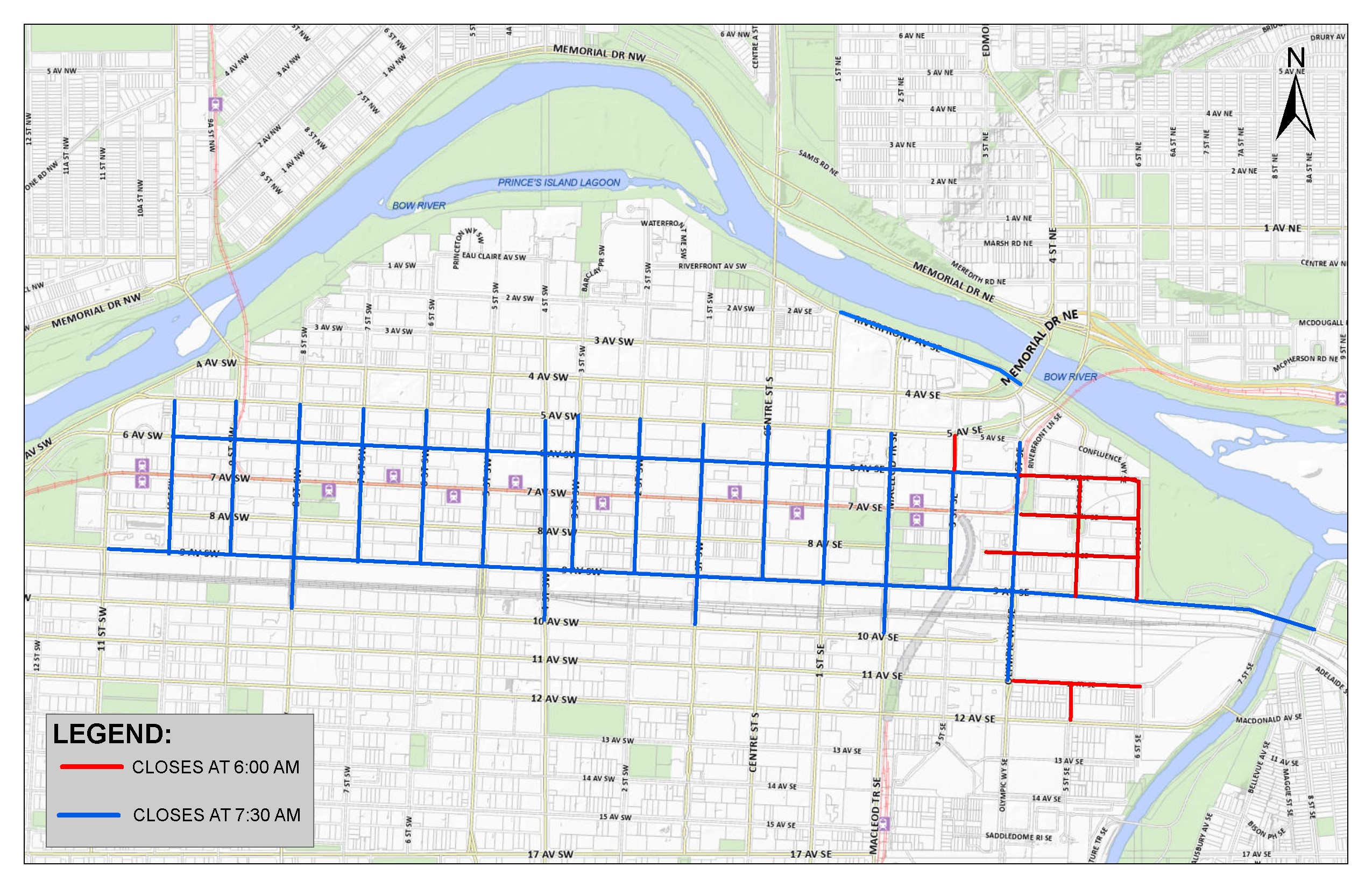 2024 Calgary Stampede Parade Day getting around