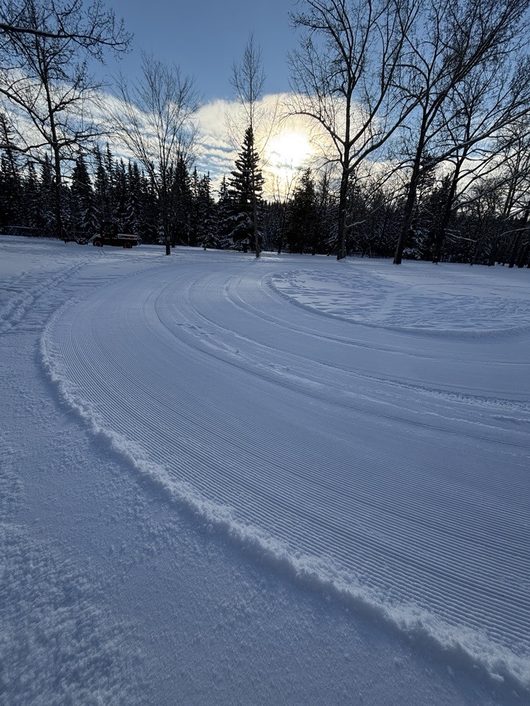Bowness cross-country ski trails