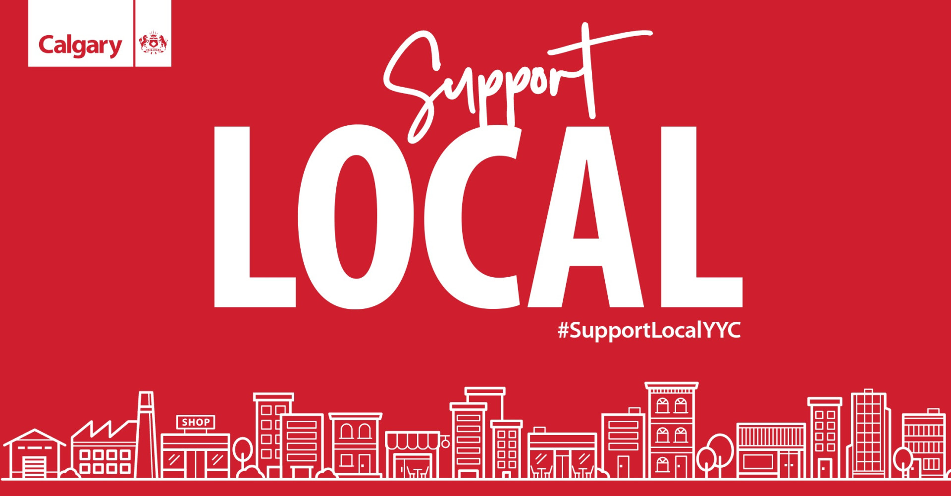 Shop Local, Spread Cheer Mayor kicks off 5th annual Support Local campaign