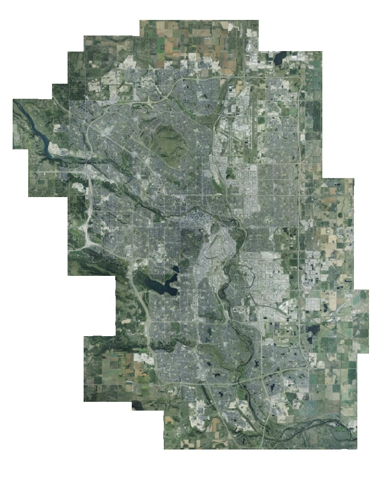 2023 City of Calgary Orthophoto Mosaic
