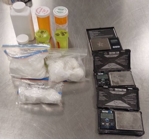More than $90,000 in drugs and cash seized in drug trafficking ...