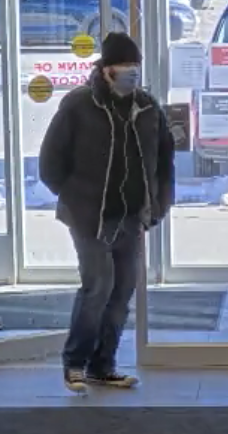Police seek additional assistance to identify bank robbery suspect