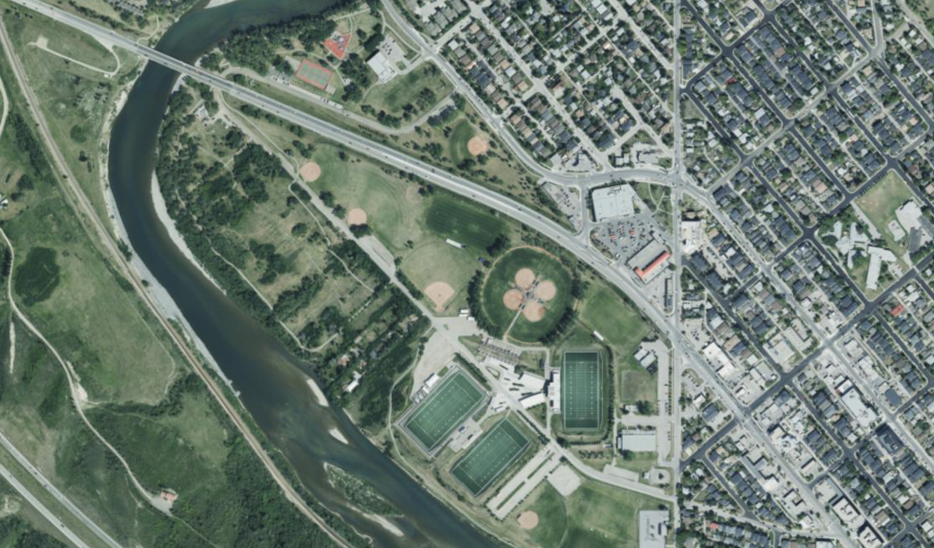 Shouldice Park - 2023 Aerial