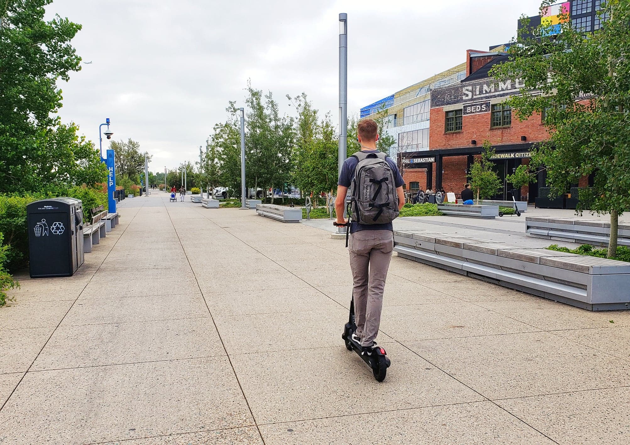 Calgary was made for shared electric scooters