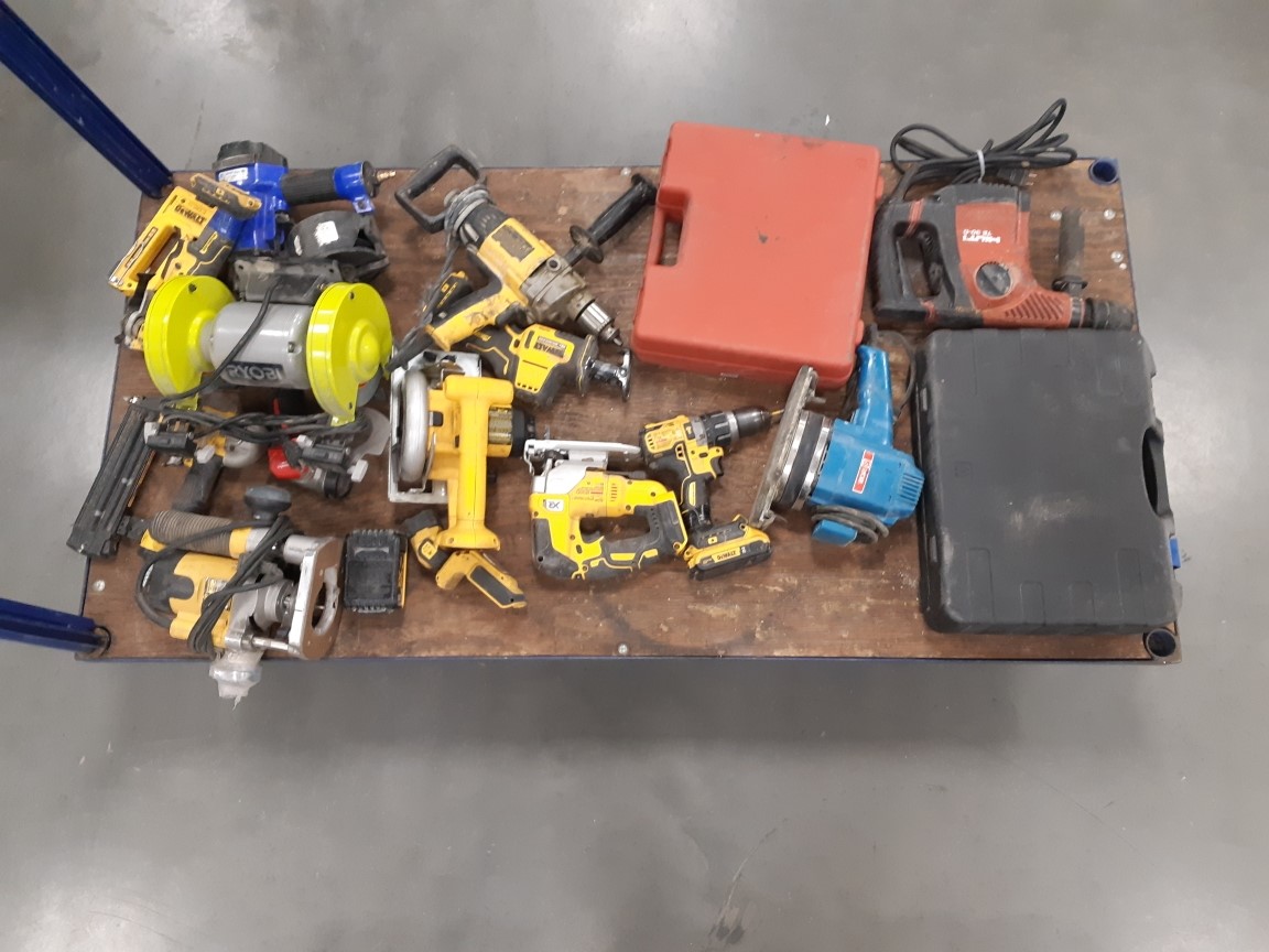 Police recover more than $25,000 worth of tools