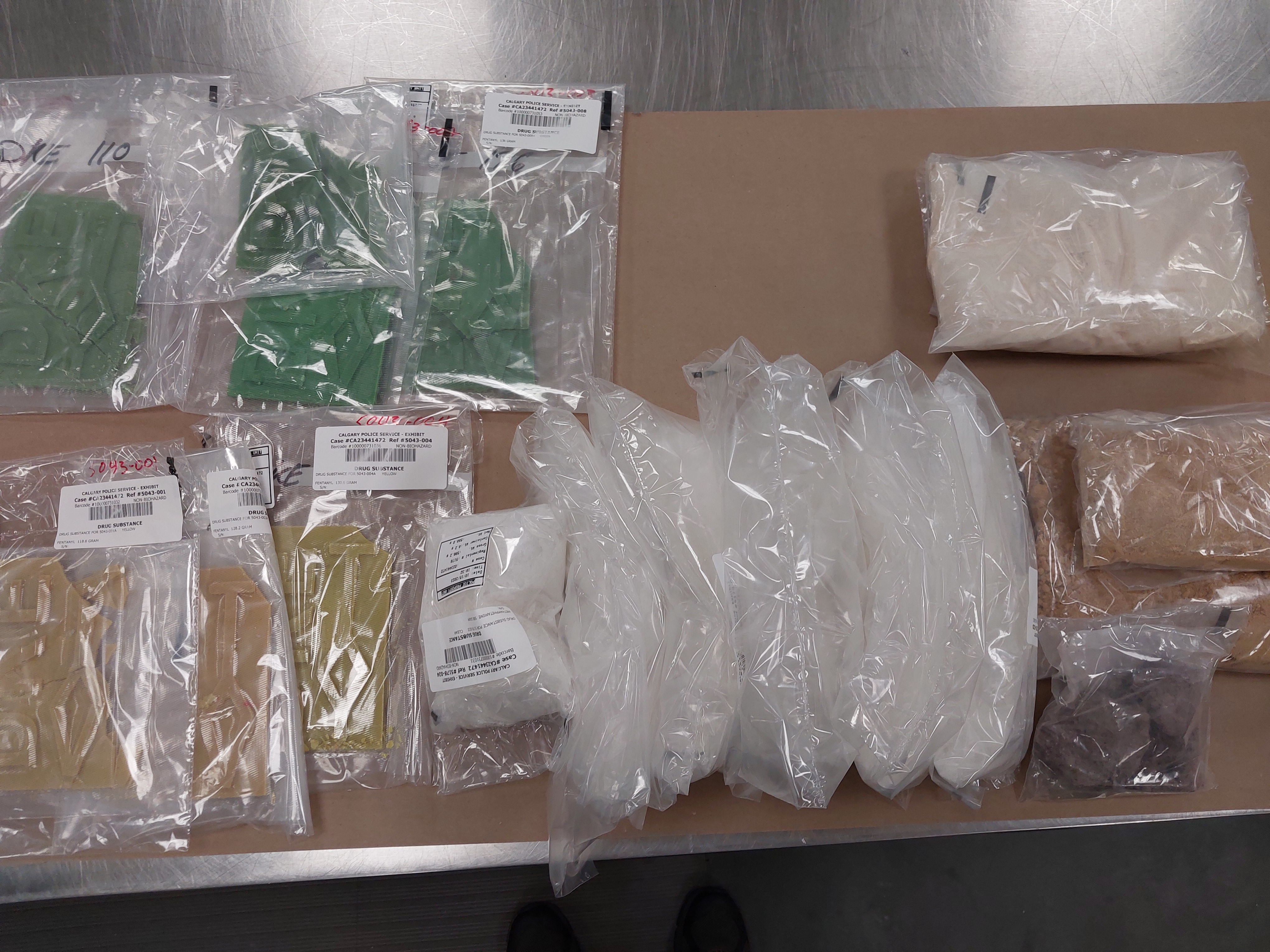 More than $2,000,000 in drugs seized in investigations