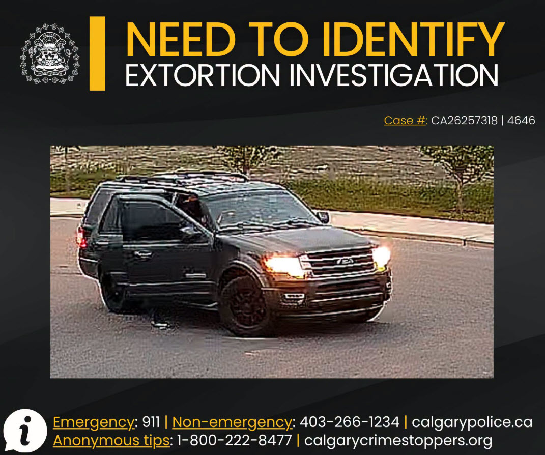 CPS continues to seek public assistance in extortion investigations