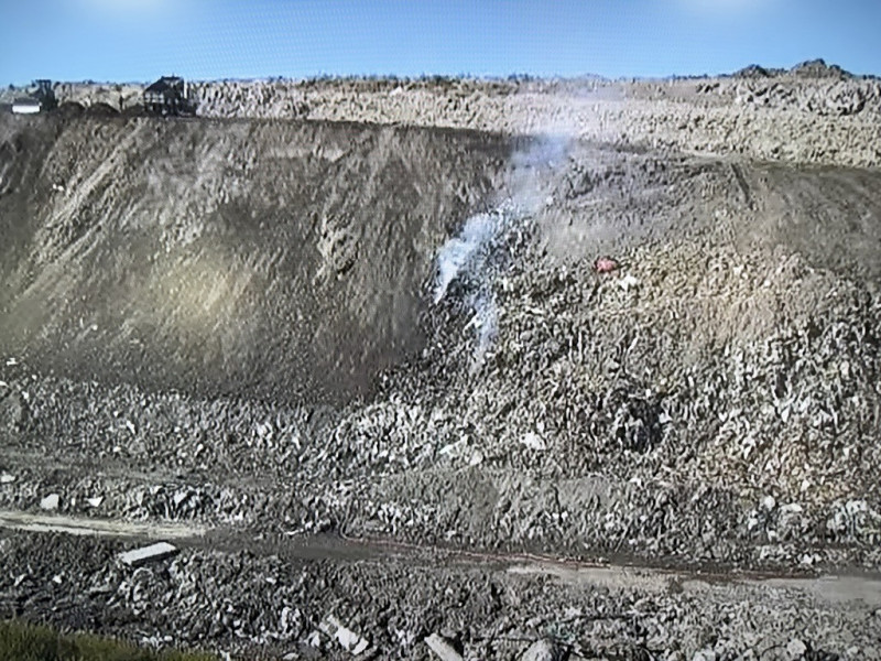 Landfill fire Sept 21