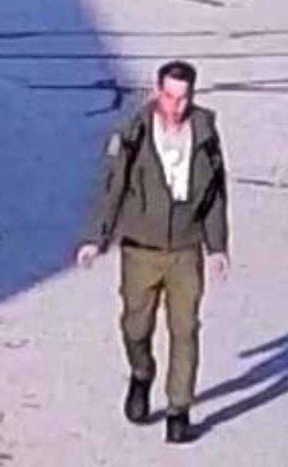 Police seek public assistance in locating unknown man connected to arson