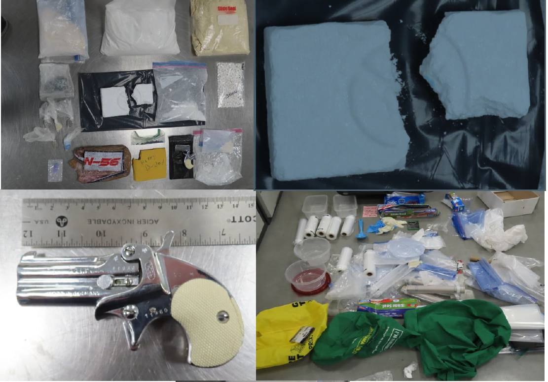 Man charged with weapon and drug crimes