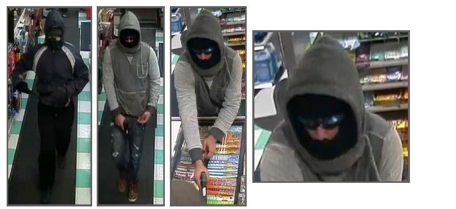 Seeking public assistance - Three suspects in two convenience store ...