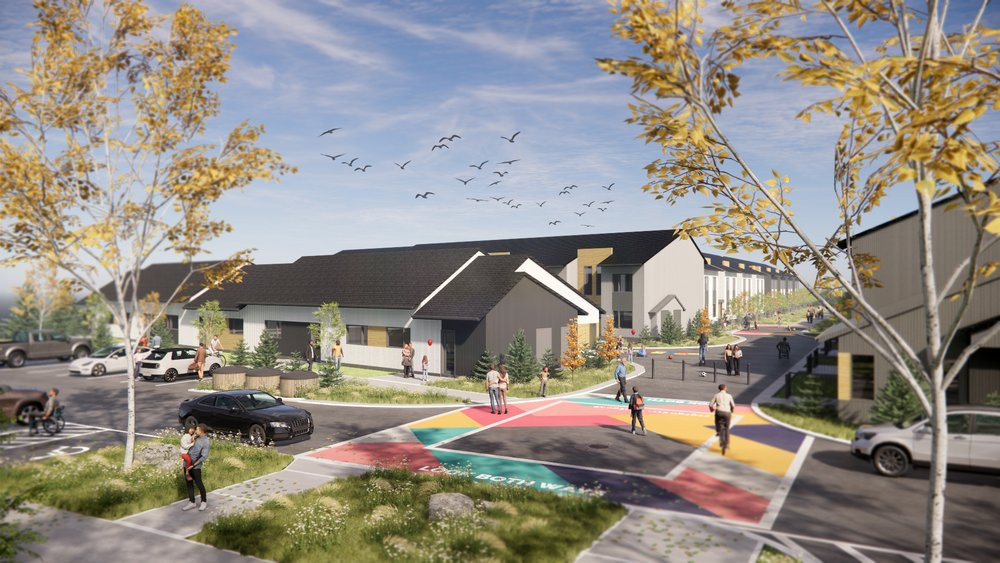 HomeSpace Society Breaks Ground on New Affordable Townhomes