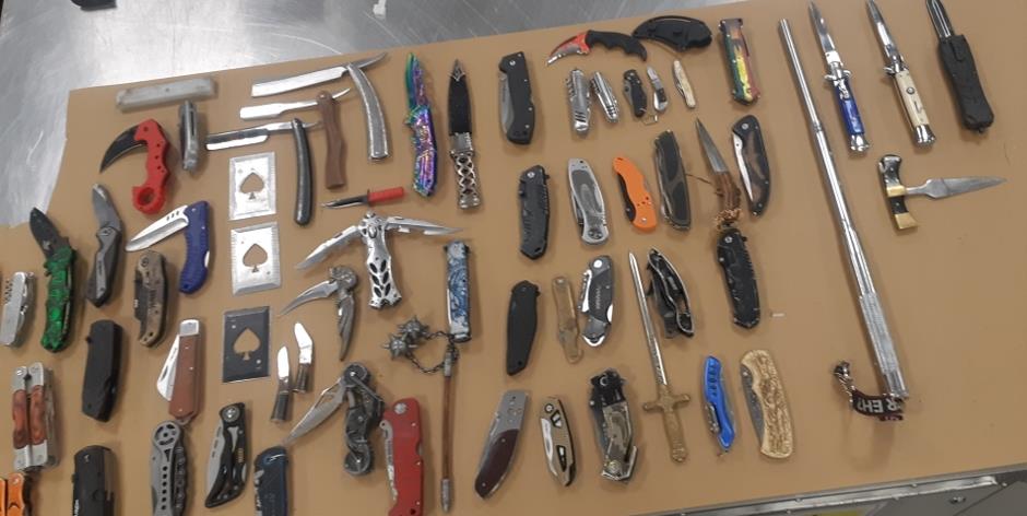 Edged weapons 3