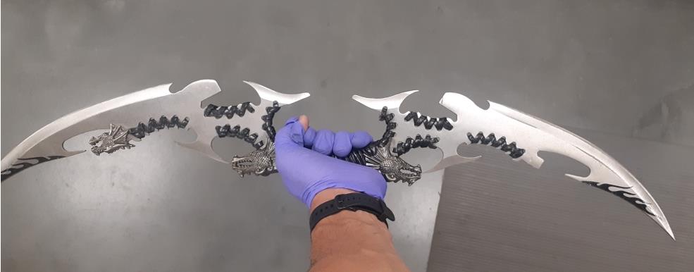 Edged weapons 4