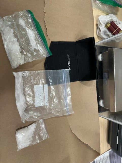 Suspicious activity investigation leads to seizure of drugs and weapons