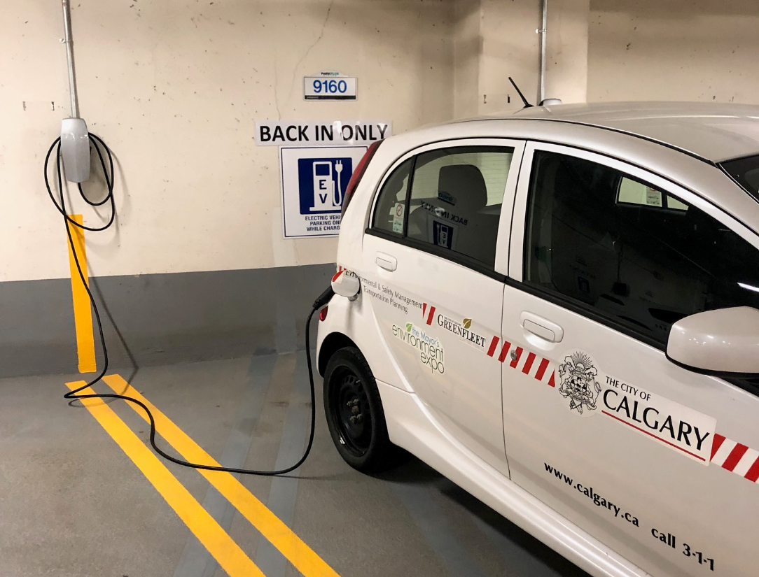 Calgary’s electric vehicle drivers get a boost with 42 new downtown