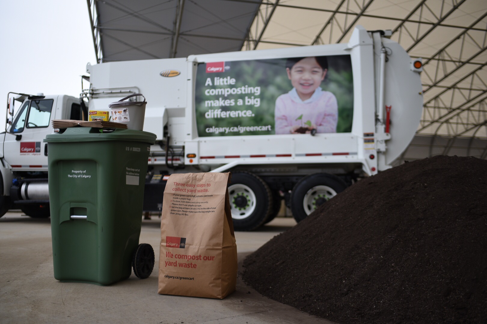 Green carts set to roll out in June