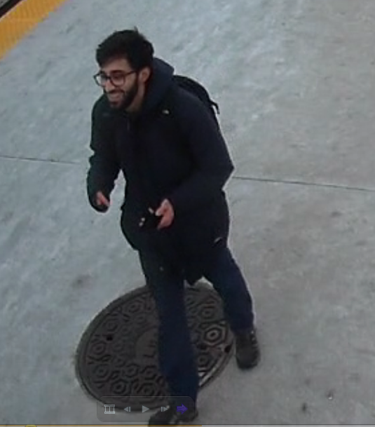 Police seek to identify LRT assault suspect