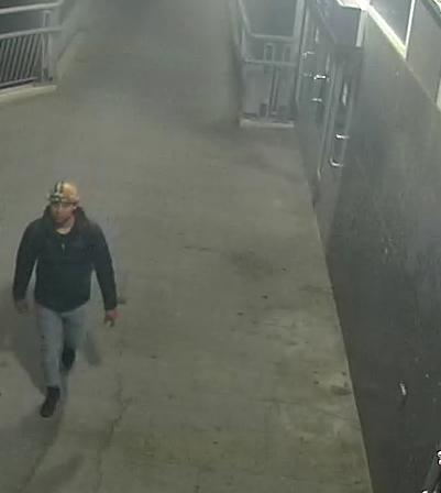 Police seek assistance in identifying arson suspect