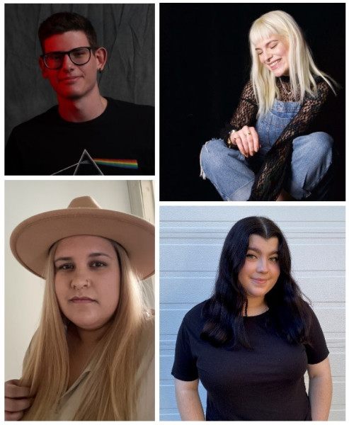 Headshots - Estevan, Shelby, Fiona, Kailee