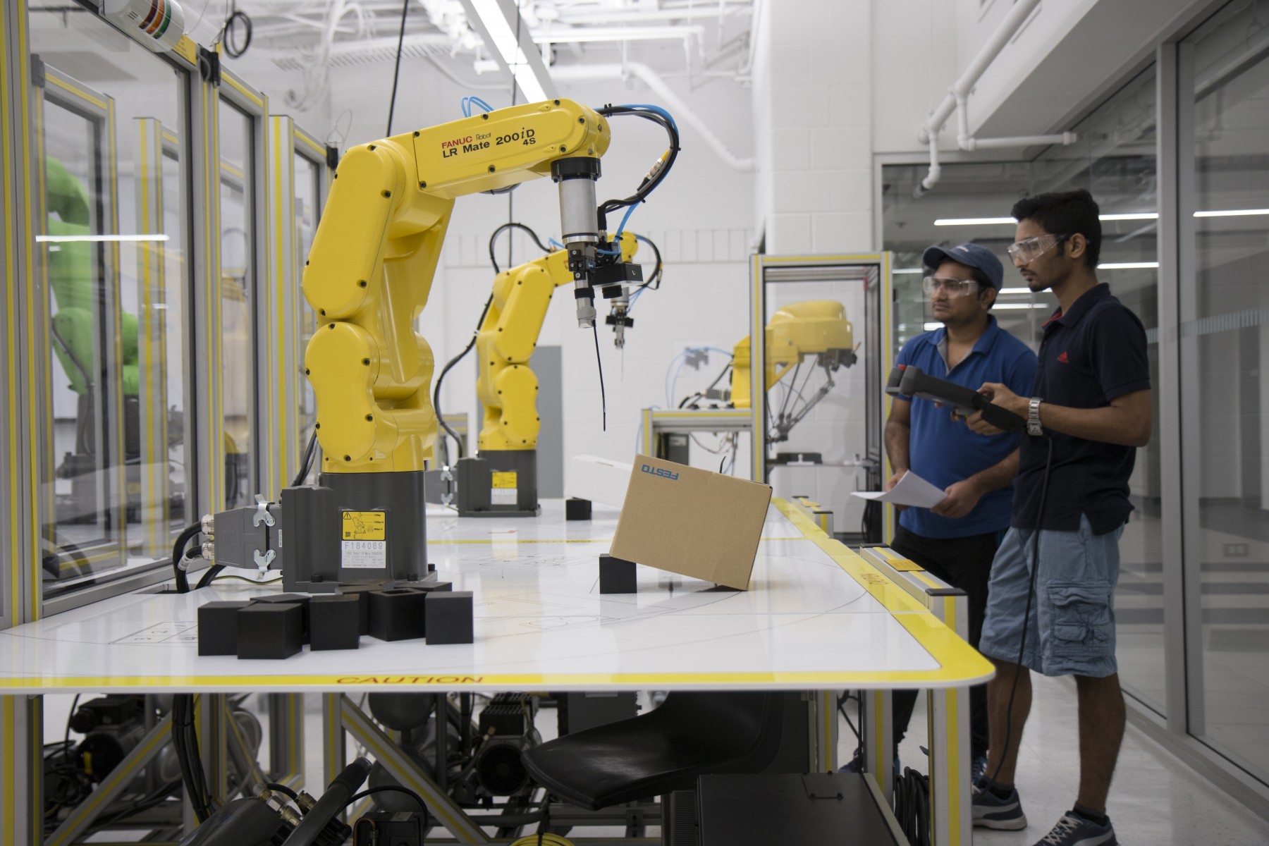 Mohawk mirrors rapid transformation in advanced manufacturing