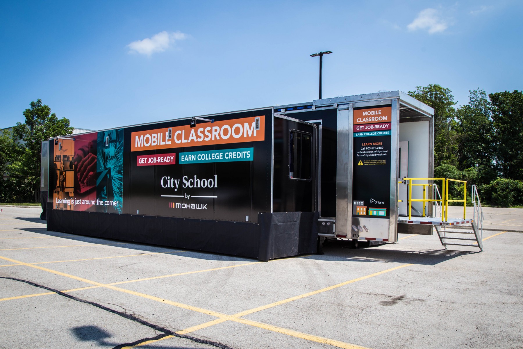 City School Receives Funding to Study Effectiveness of Mobile Classroom