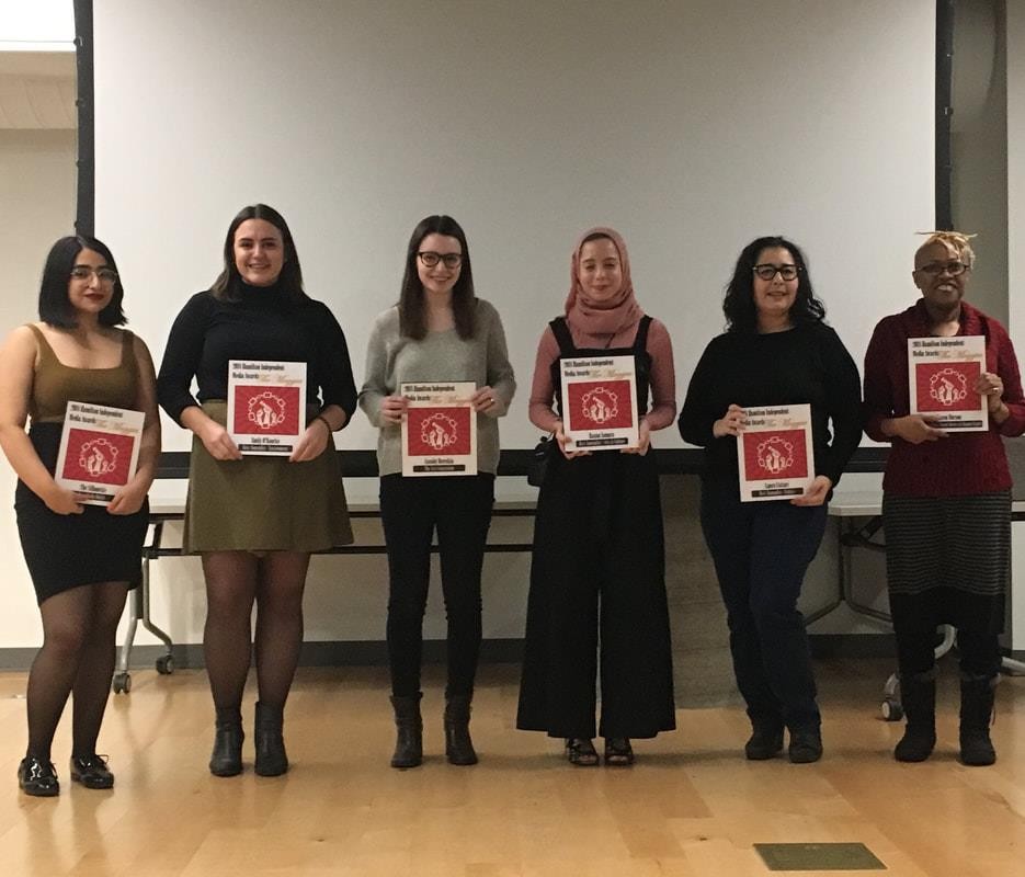2018 HIMAS winners