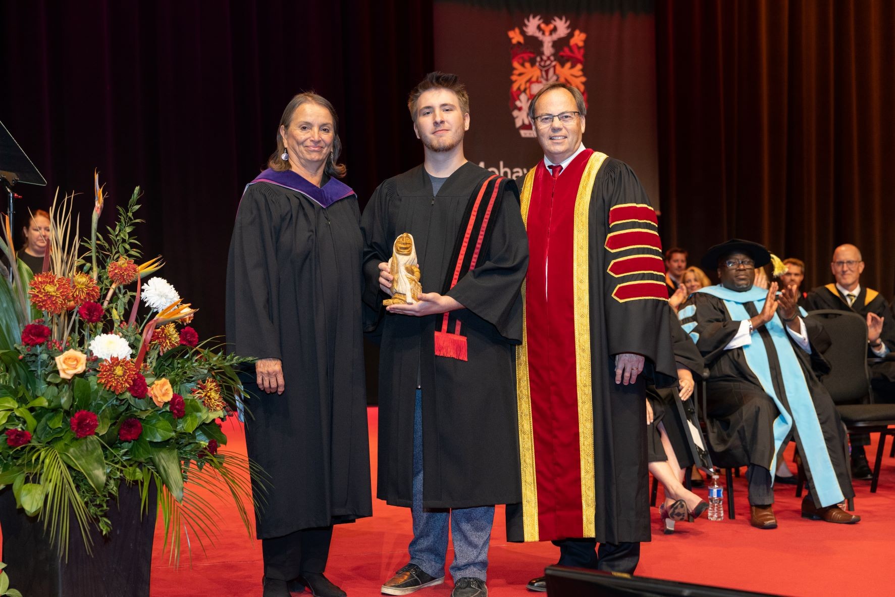 First graduate of P-TECH program recognized - In the news