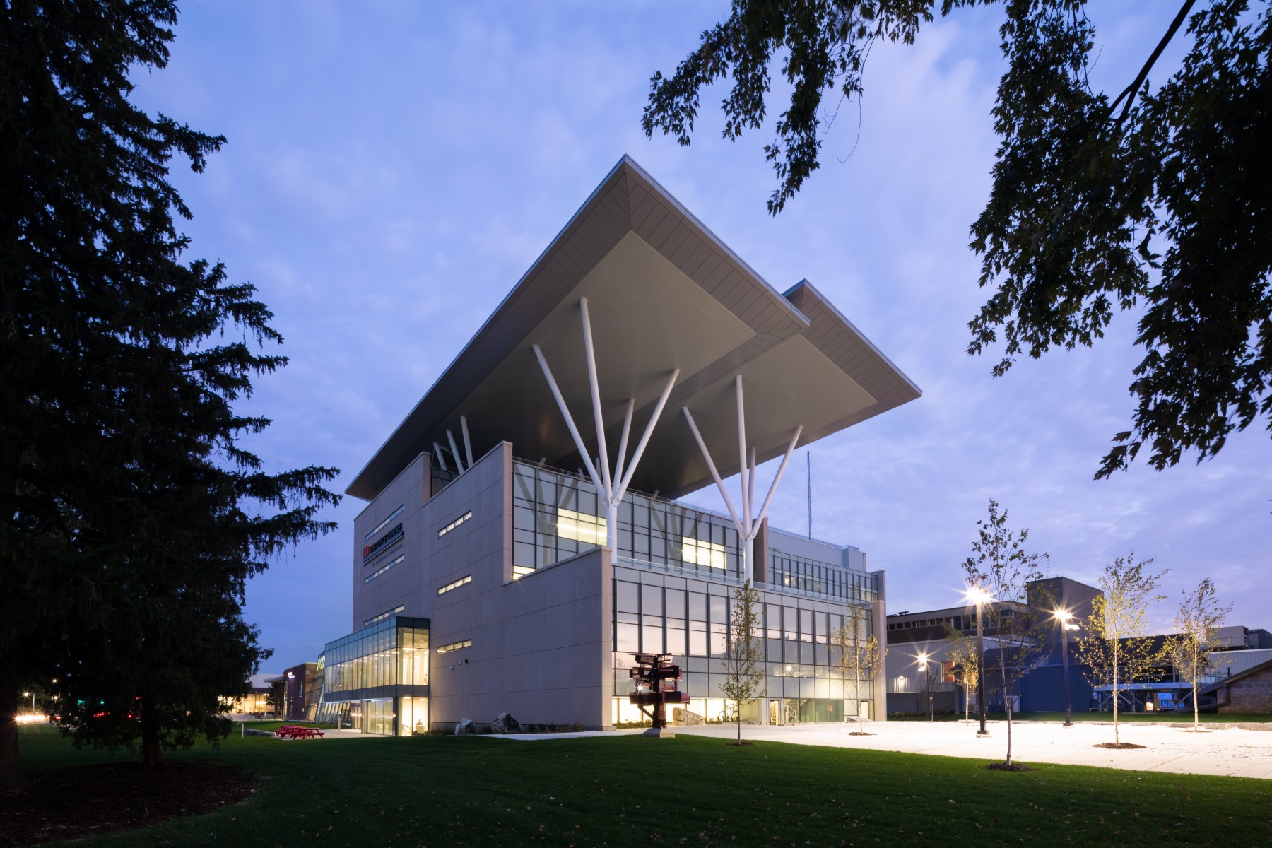 The Joyce Centre (Dusk)