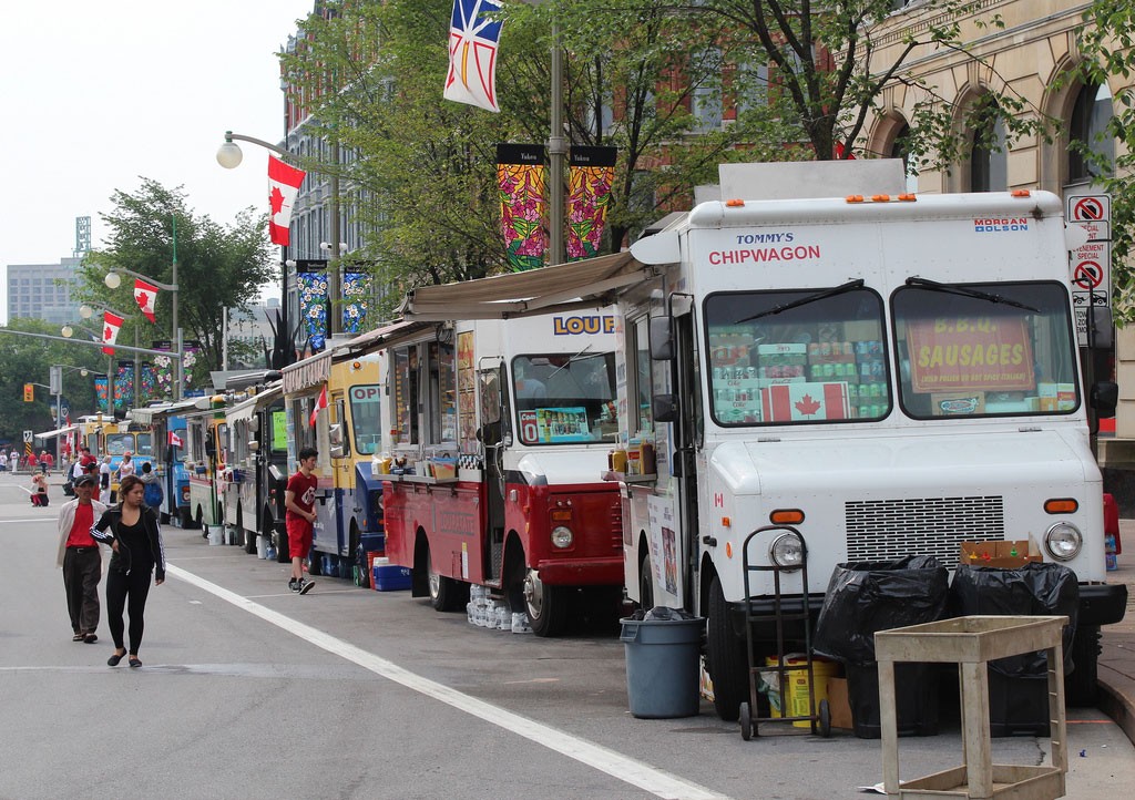 In the news How to Run Food Truck 101, now at Mohawk College